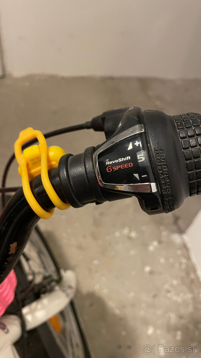 Detský bicykel Leader Fox 20" – ružový - 4