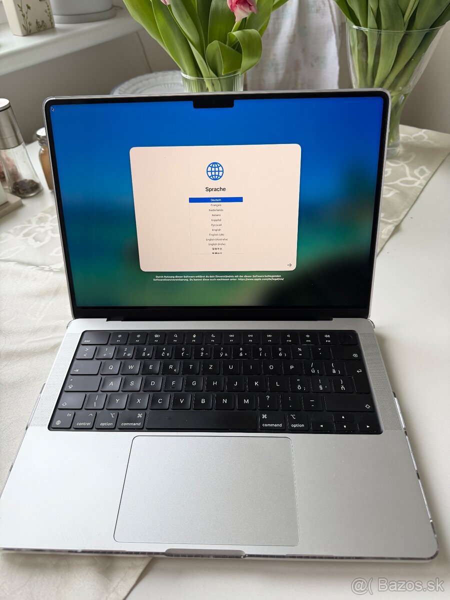 Apple MacBook Pro 14" M2 16GB RAM, 512 GB Silver - 4