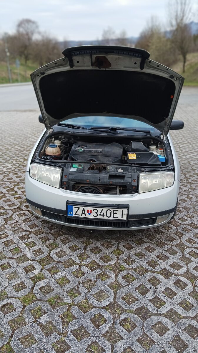 Škoda fábia 1.9 - 4