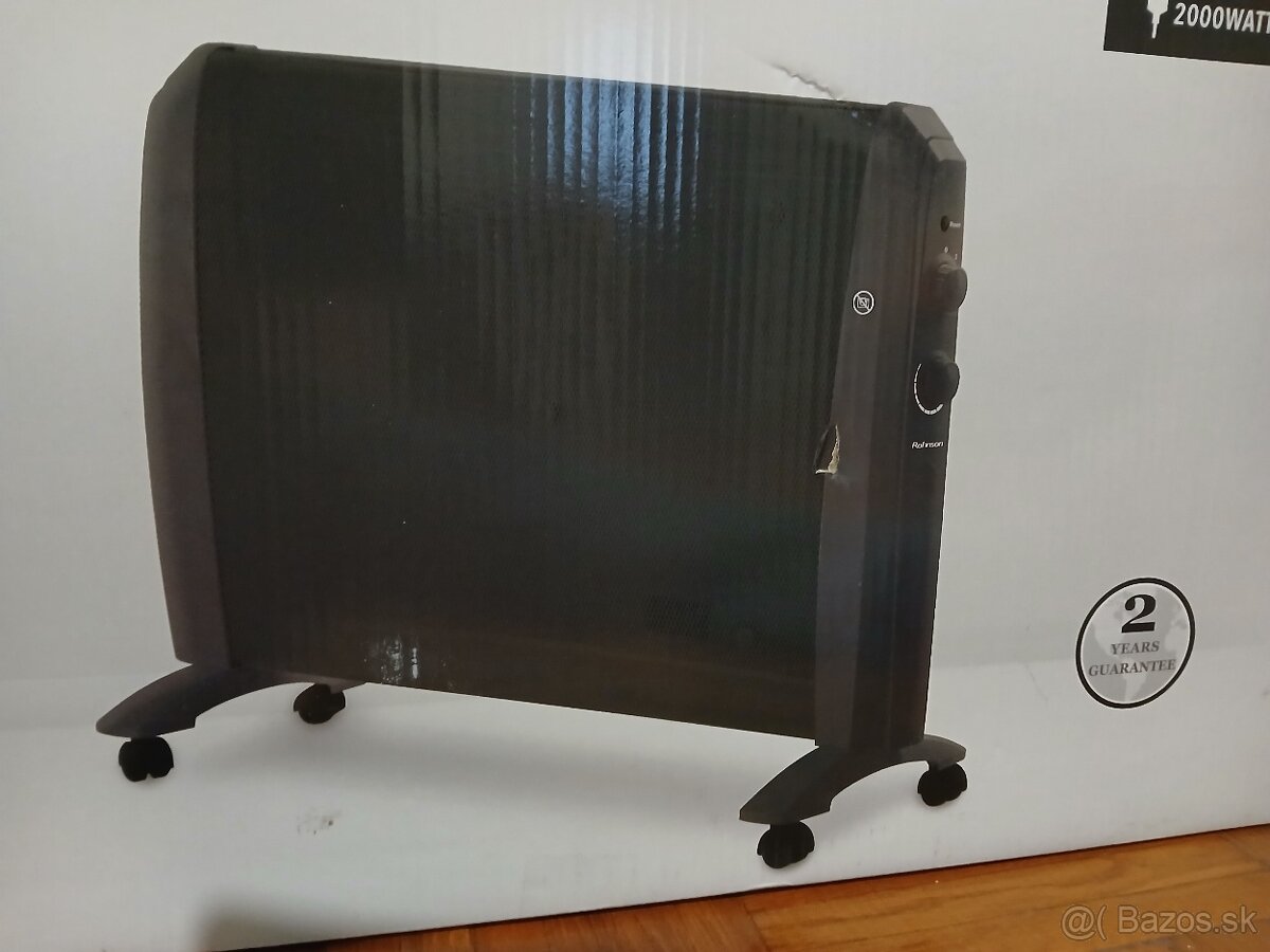 Elektricky ohrievač/convector - Rohnson 1000-2000W - 4
