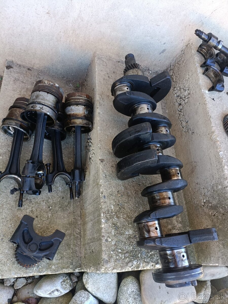 Zetor 67 motor na náhradné diely - 4