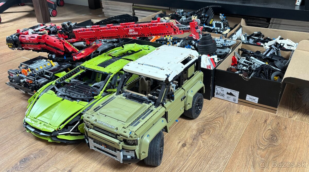 Lego, mnoho setov - 4