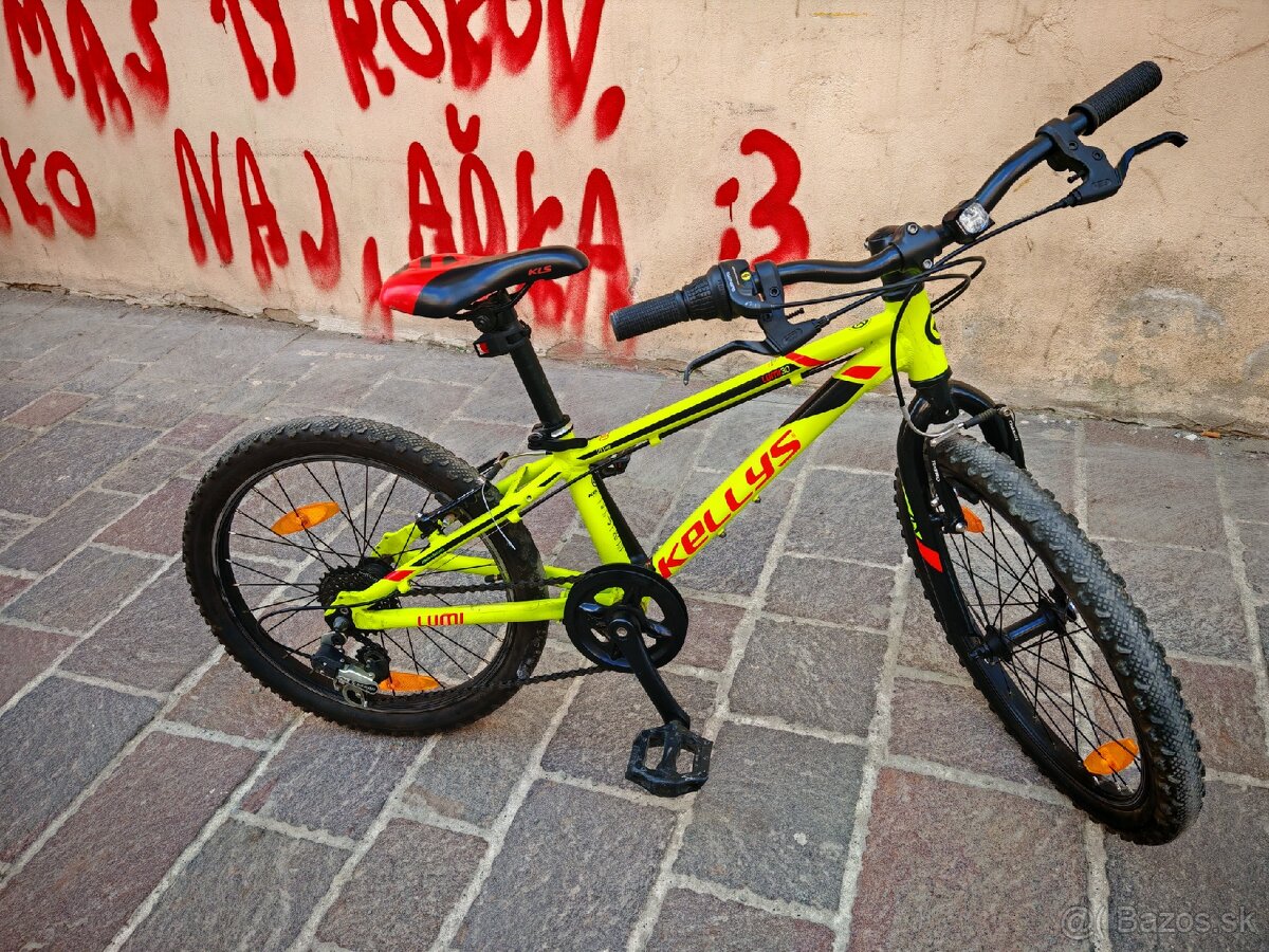 Kellys bicykel veľkosť 20 - 4