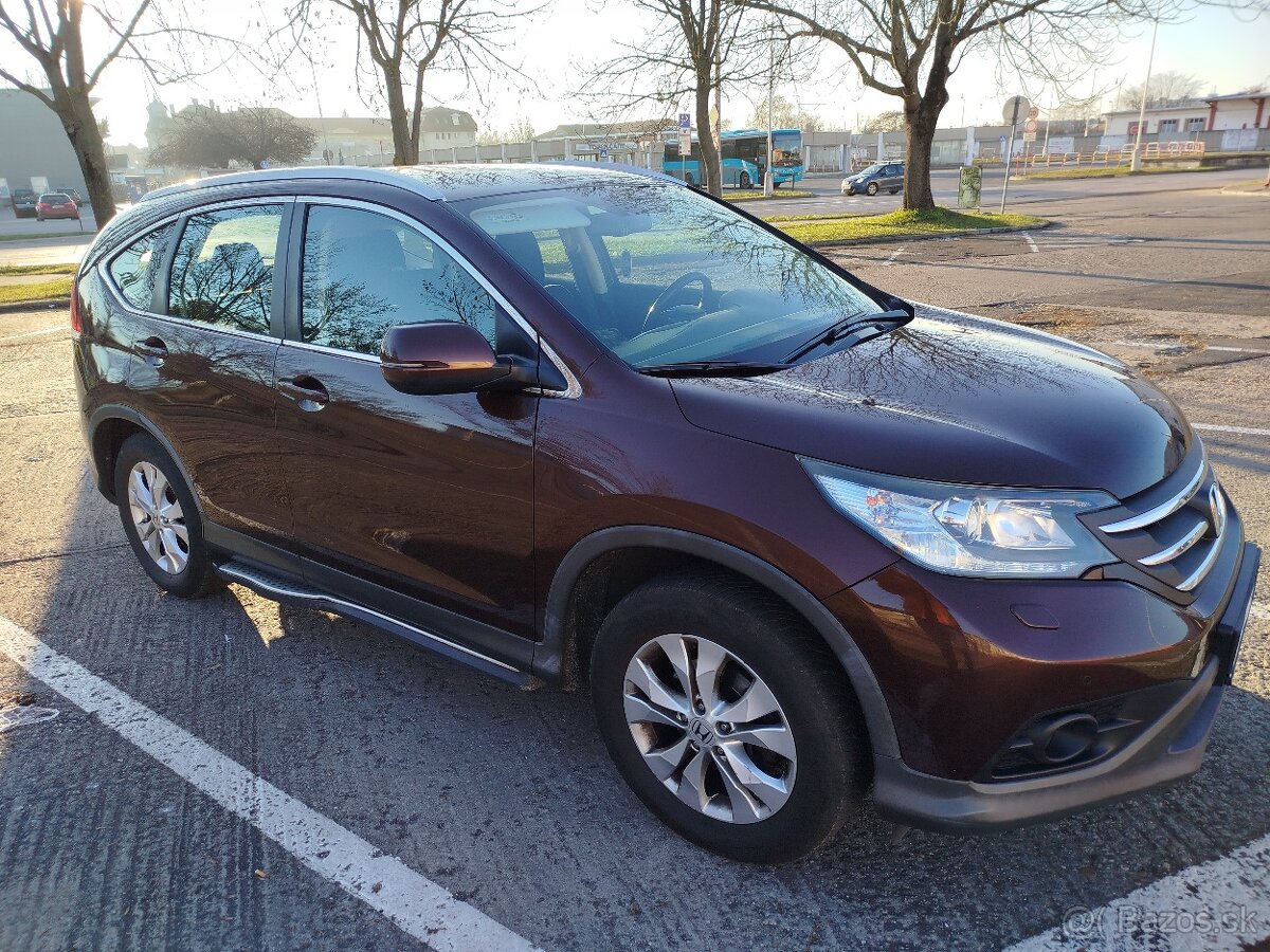 Predám Hondu CR-V 1.6d - 4