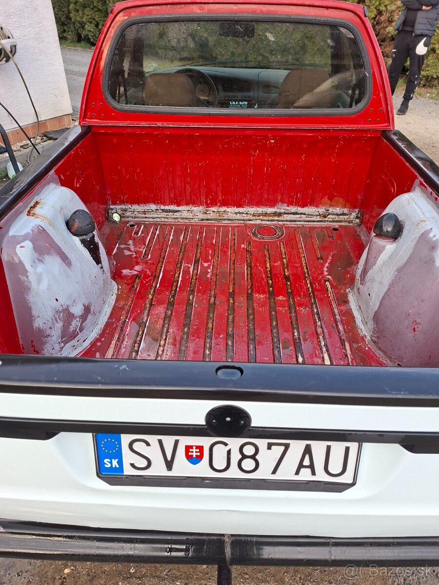 Škoda felícia Pickup 1.3 - 4