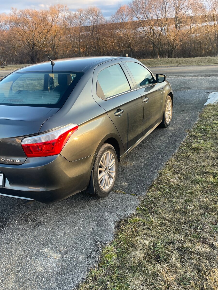 Predám Citroën c-elysse 1,6hdi - 4