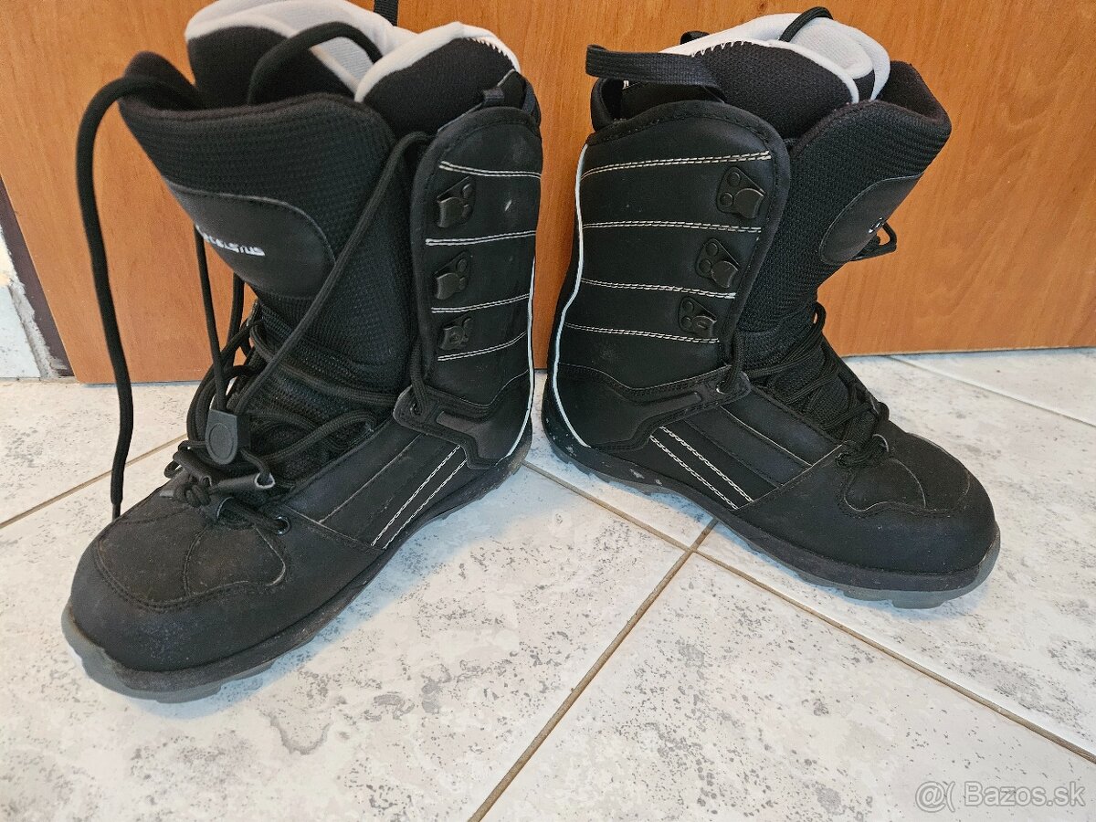 Topánky na snowboard 37 - 4