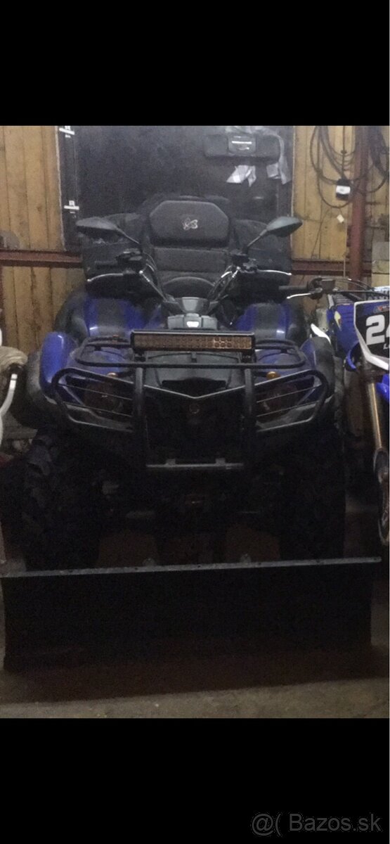 Yamaha grizzly 700