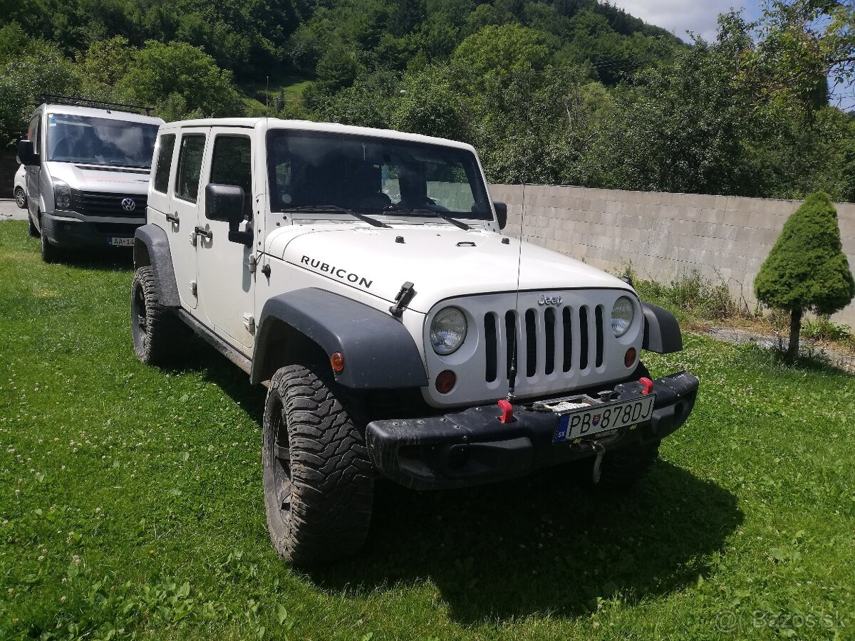 Jeep rubicon
