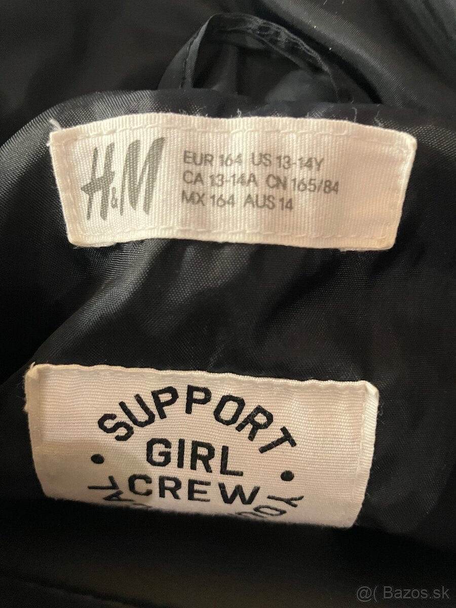 H&M zimna bunda kratka - 4