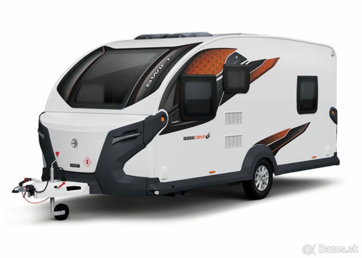 Expediční anglicky karavan Swift Basecamp 6 r.v 2022 - 4
