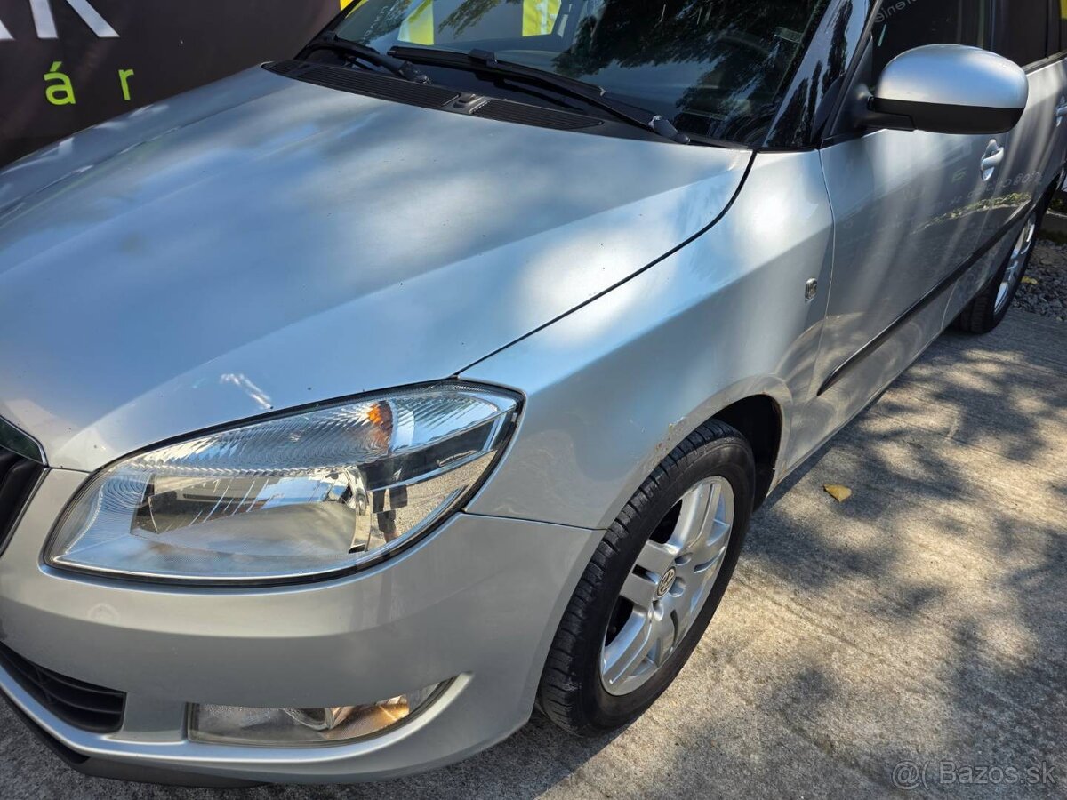 Škoda Fabia Combi 1.2 HTP 12V Ambiente - 4