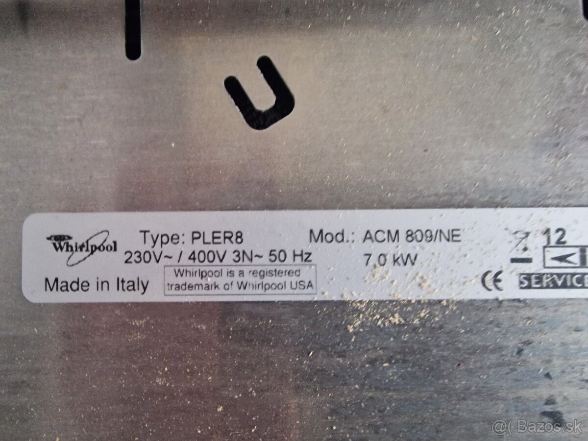 Indukčná doska WHIRLPOOL - 4