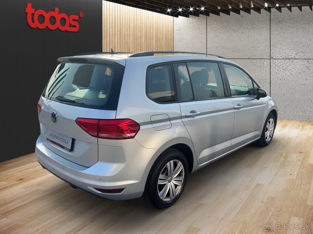 Volkswagen Touran ComfortLine 2.0/85kw TDI 7AT - 4