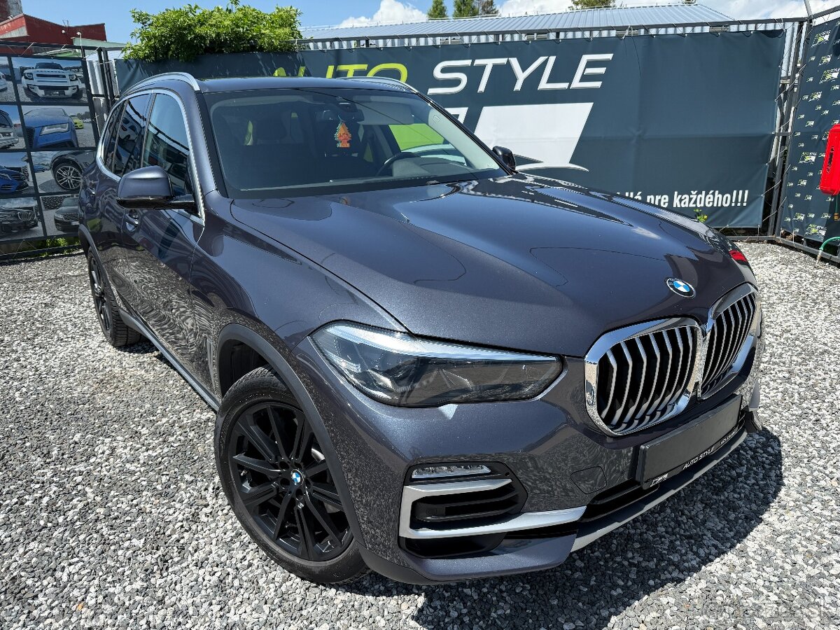 BMW X5 xDrive40i A/T odpočet DPH 129 939 km