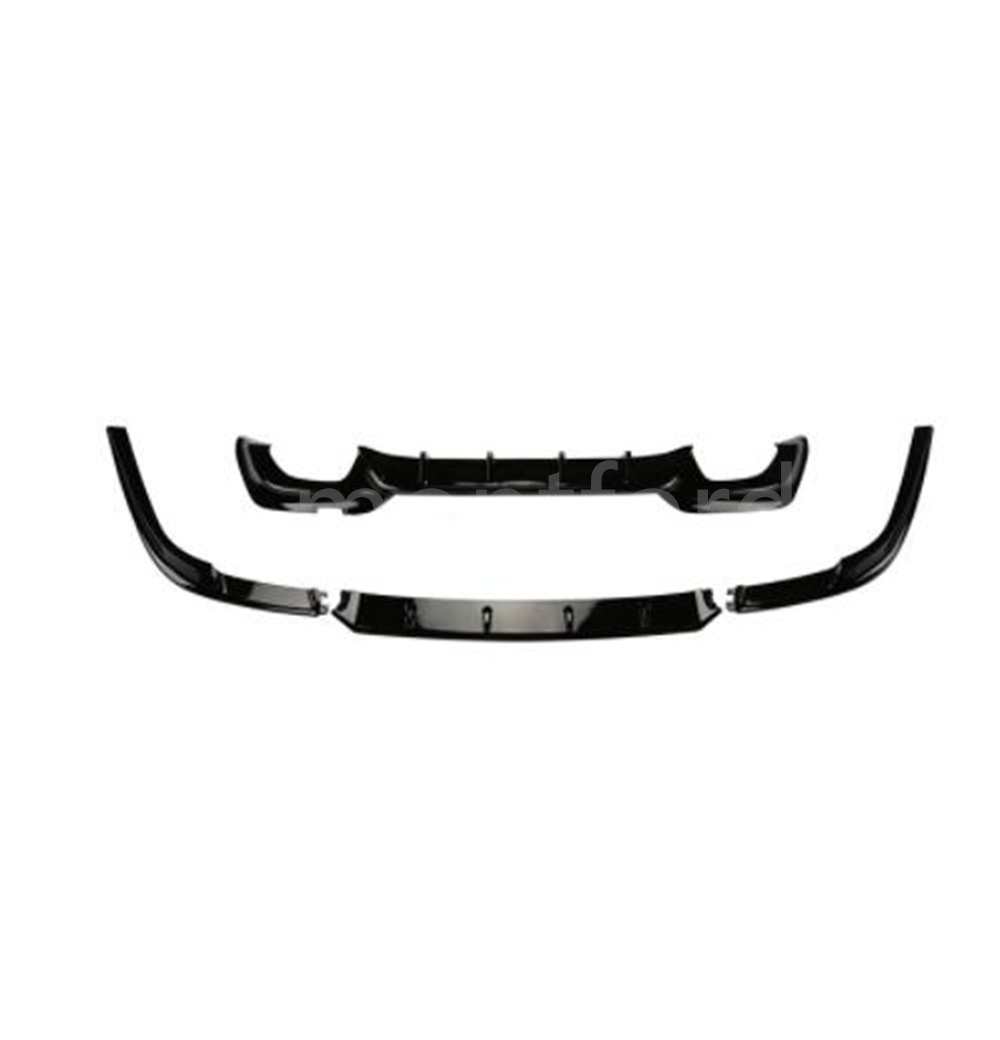 Difúzor zadného nárazníka BMW rad 3 G20 - 4