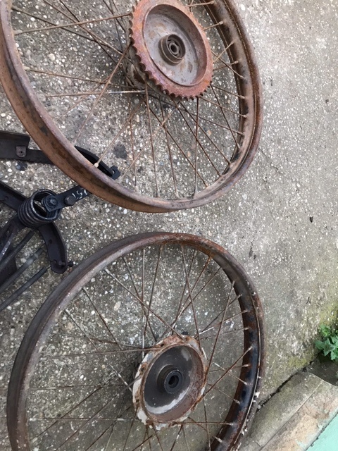 ČZ 125 T - 3 kolesá - 4