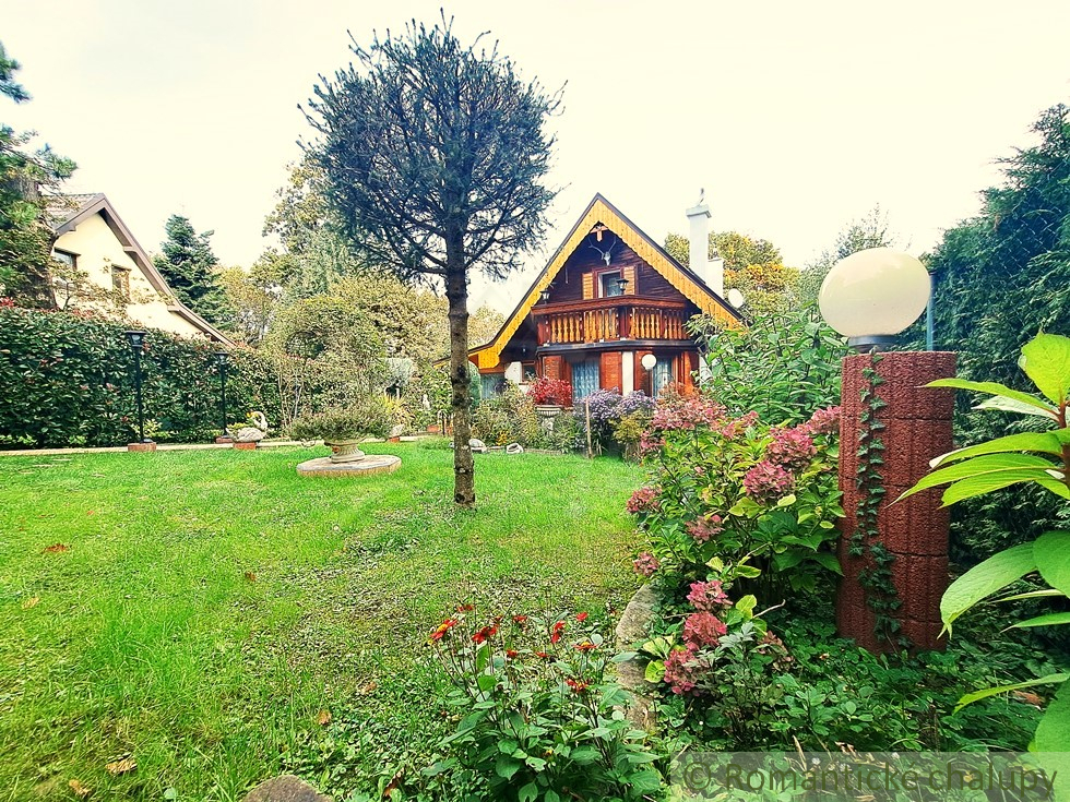 Romantická chata v rekreačnej oblasti v peknom lesnom pros - 4