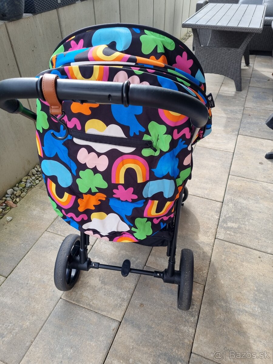 Sportovy kocik Kinderkraft edicia Melanie Johnsson r.2024 - 4