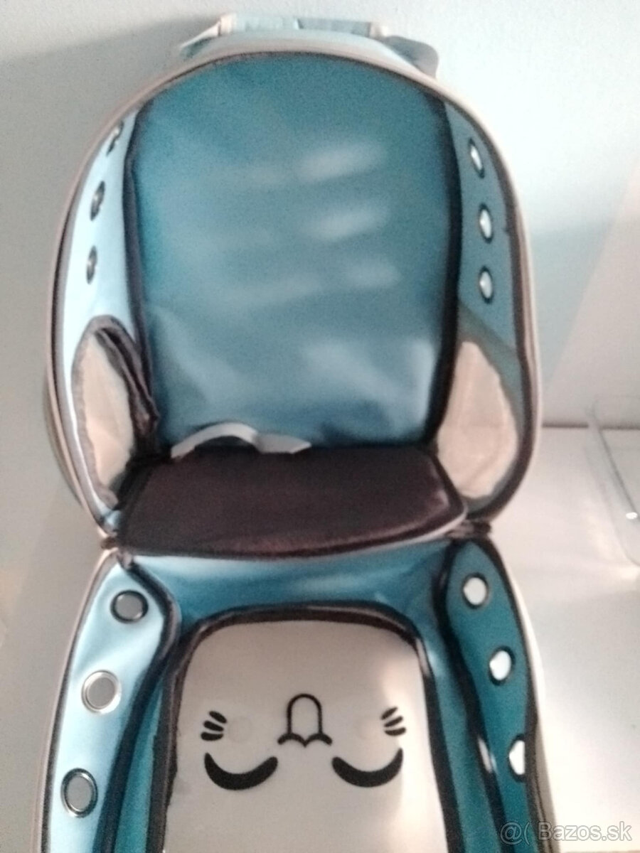 Cestovný ruksak pre mačku alebo menšieho psa - 4