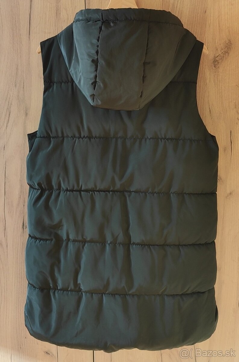 Dámska prešívaná vesta - 4