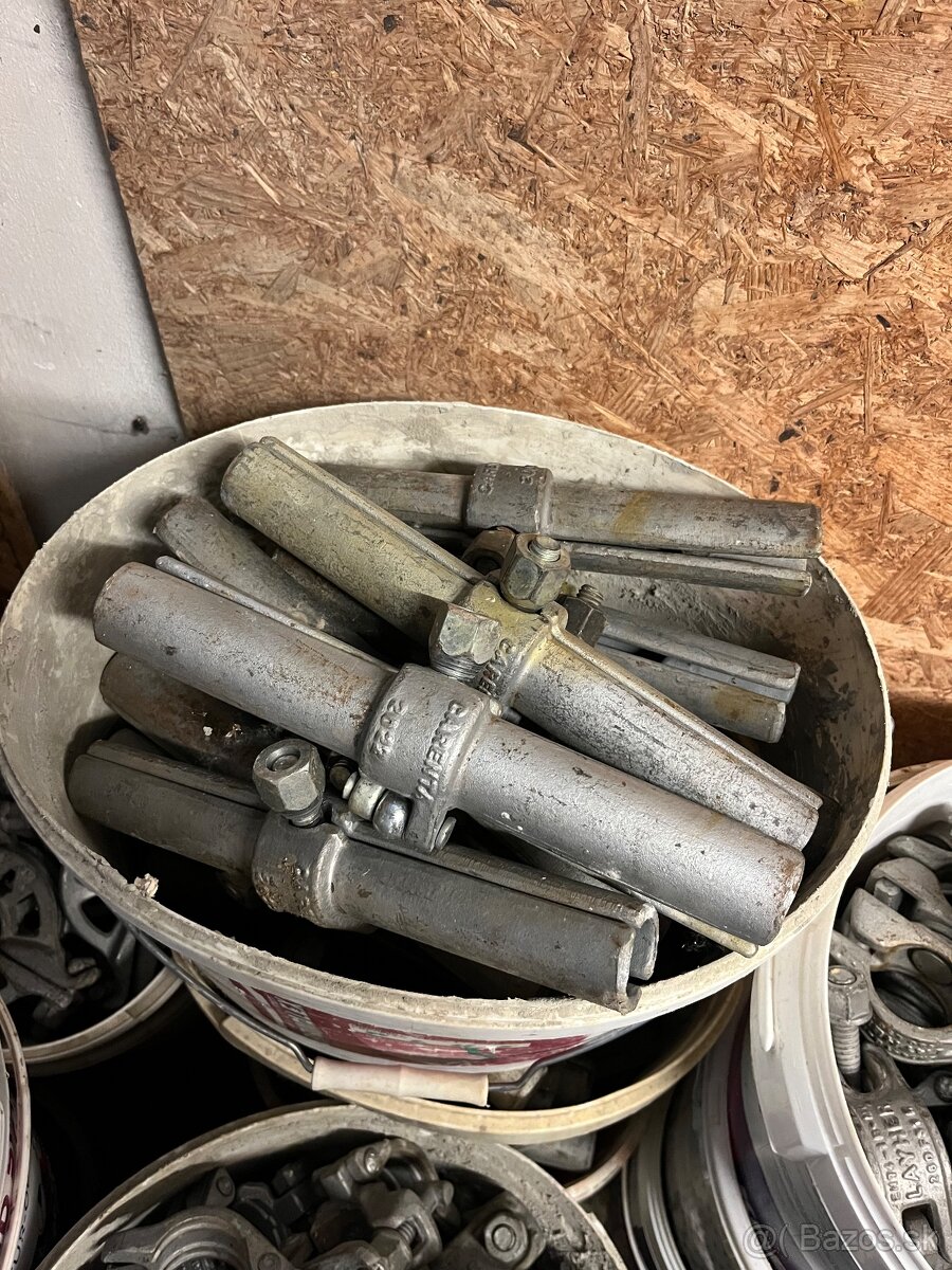 Trubkové lešenie - 4