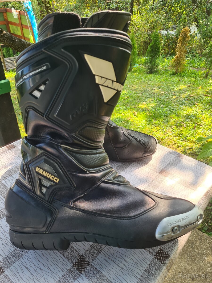 Predám moto obuv VANUCCI - 4