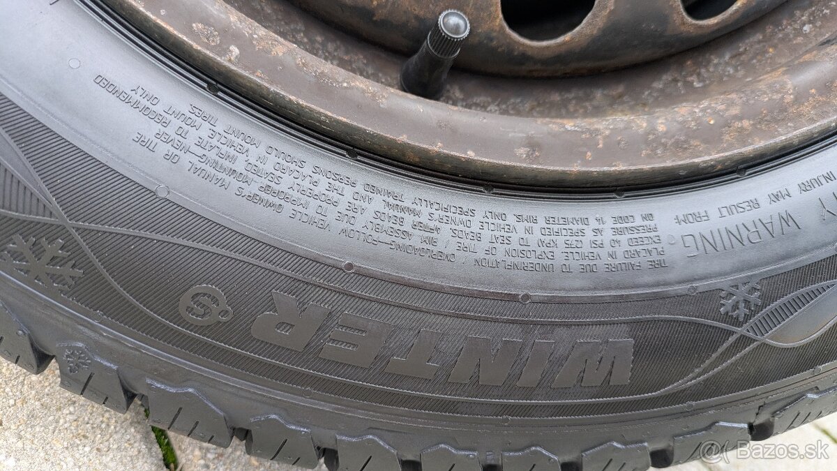 zimné pneumatiky na diskoch - 4