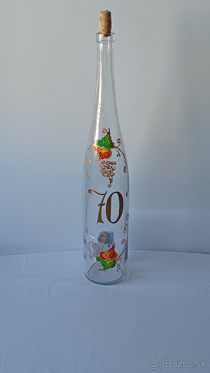 Fľaša s viečkom 1 l - 4