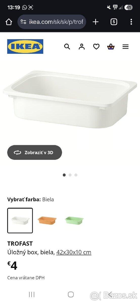 Komoda ikea trofast - 4