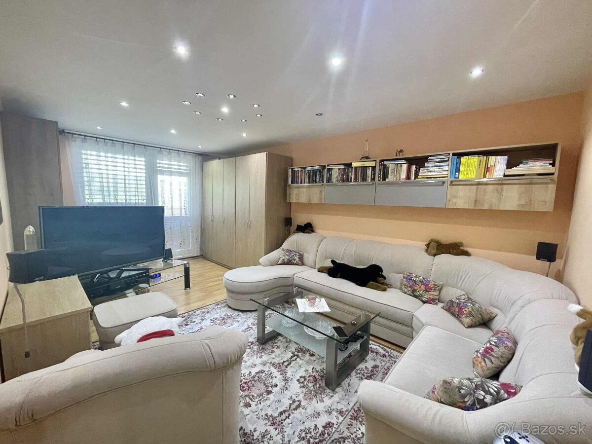 Na predaj byt 3+1 s 2x balkón+komora+pivnica v Skalici - 4