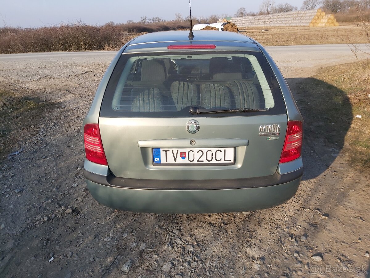 Rozpredám na diely škoda octavia 1 1.6 75kw - 4