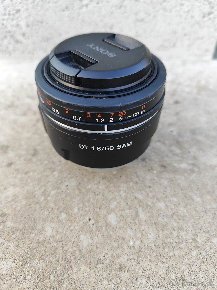 Objektív Sony DT50mm f/1.8SAM - 4