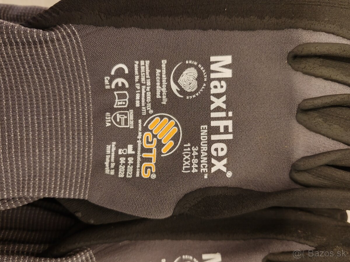 MaxiFlex pracovné rukavice - 4