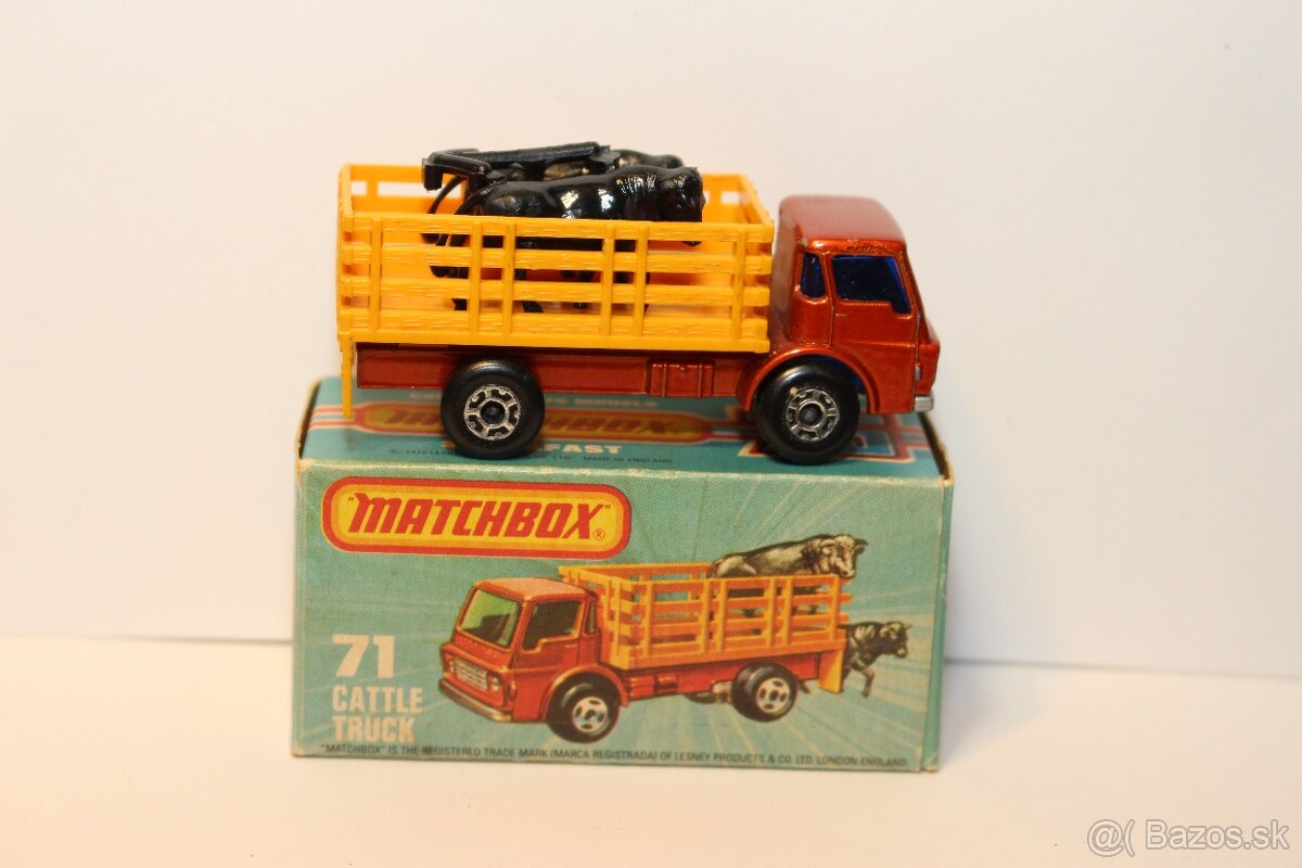 Matchbox SF Cattle truck - 4