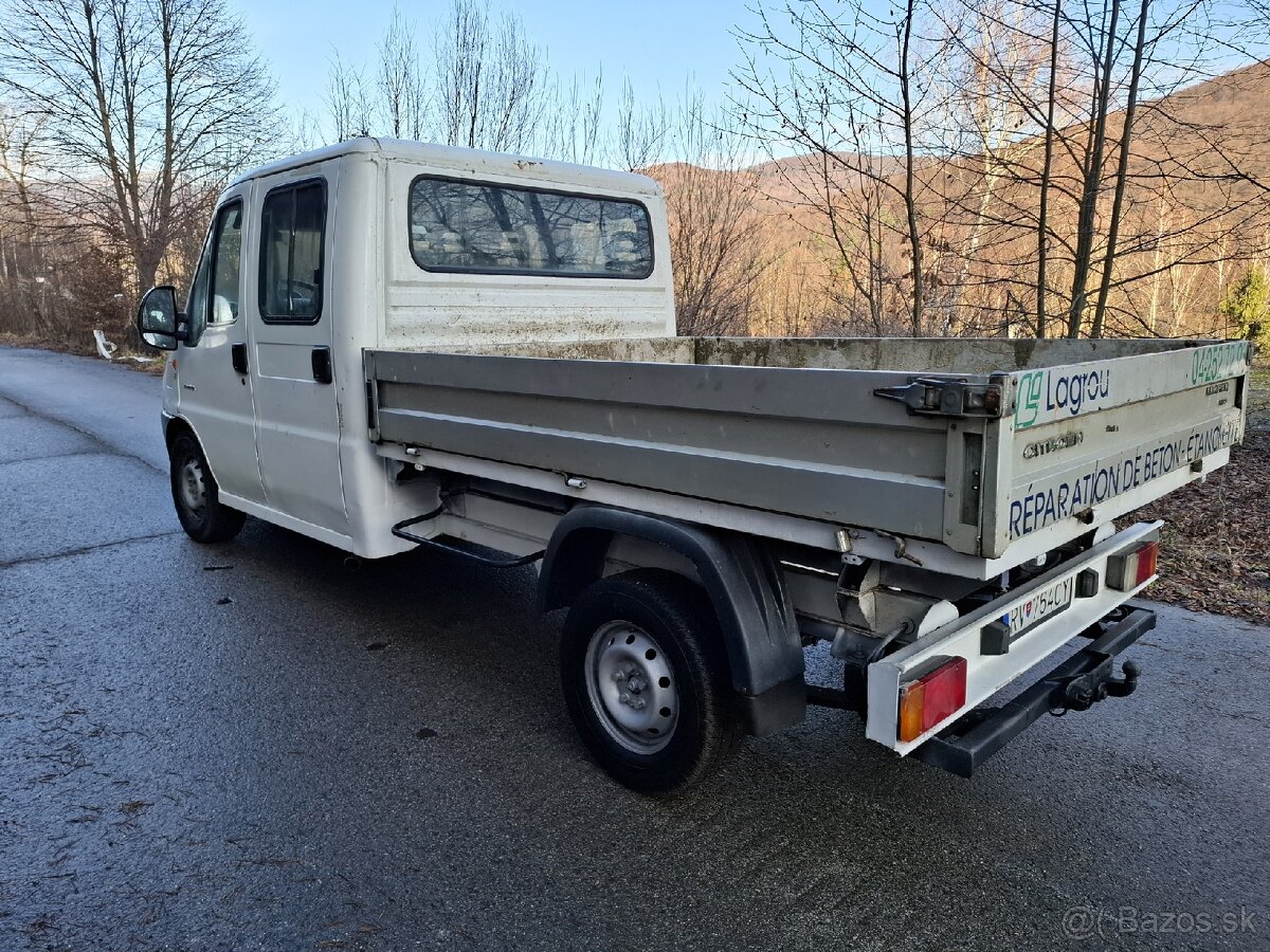 Citroën Jumper 2,2 HDI Valník 7 miest - 4