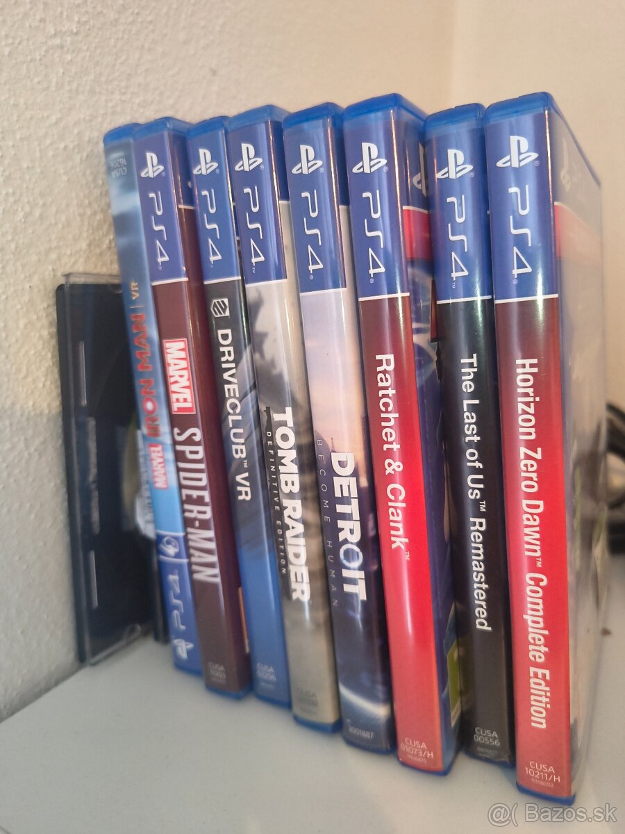 Vymením PS4 500GB + kompletné PS VR za PS5 - 4