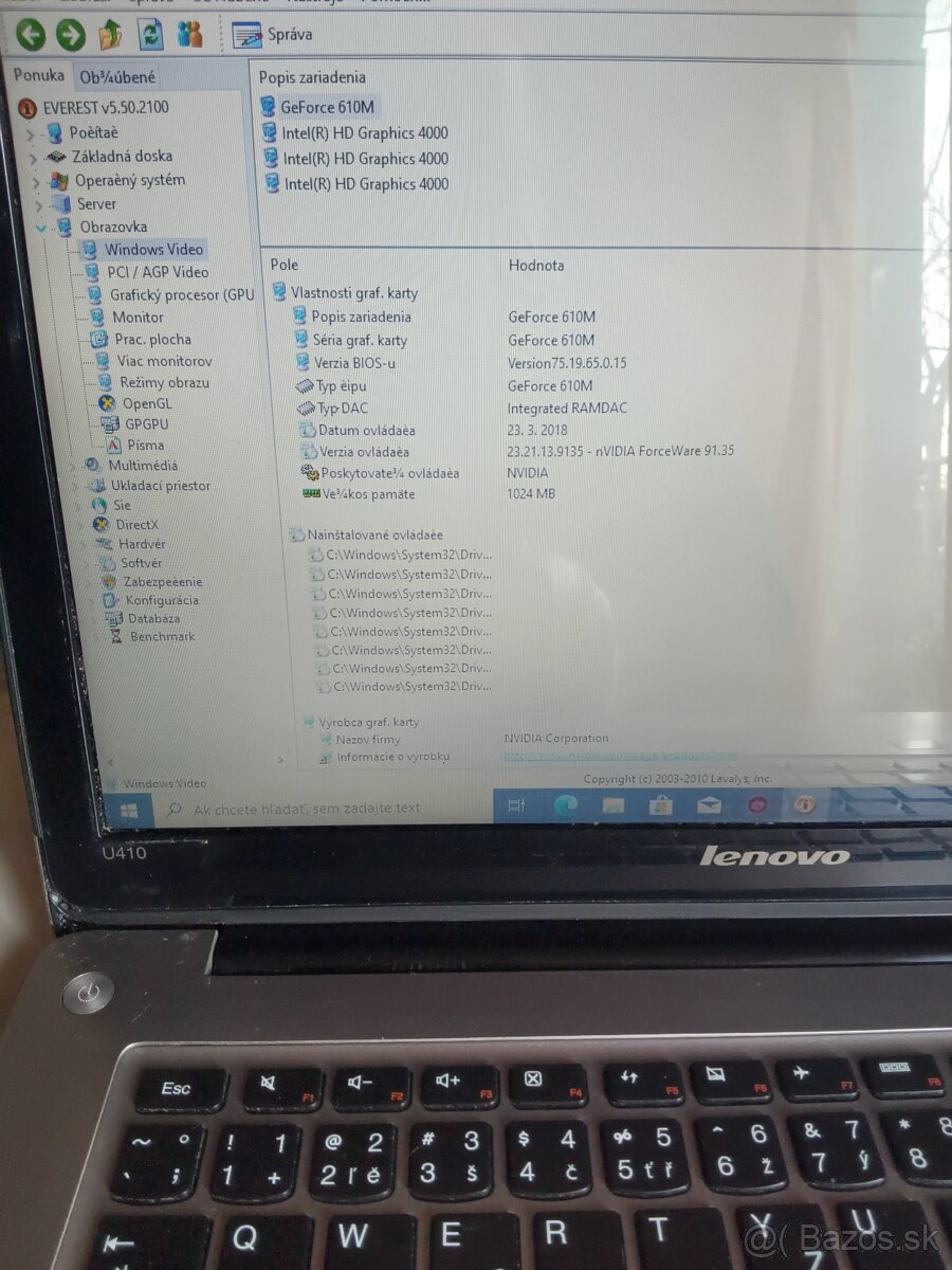Lenovo IdeaPad U410 - 4