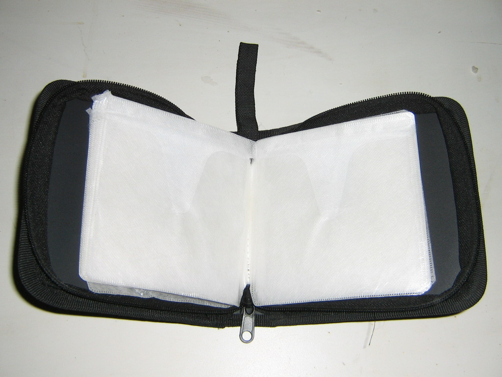 Predám kožený obal - púzdro na CD a DVD - 4