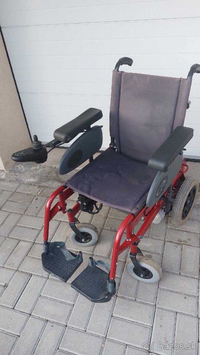 Invalidný vozík QUICKIE F35/ RUMBA - 4