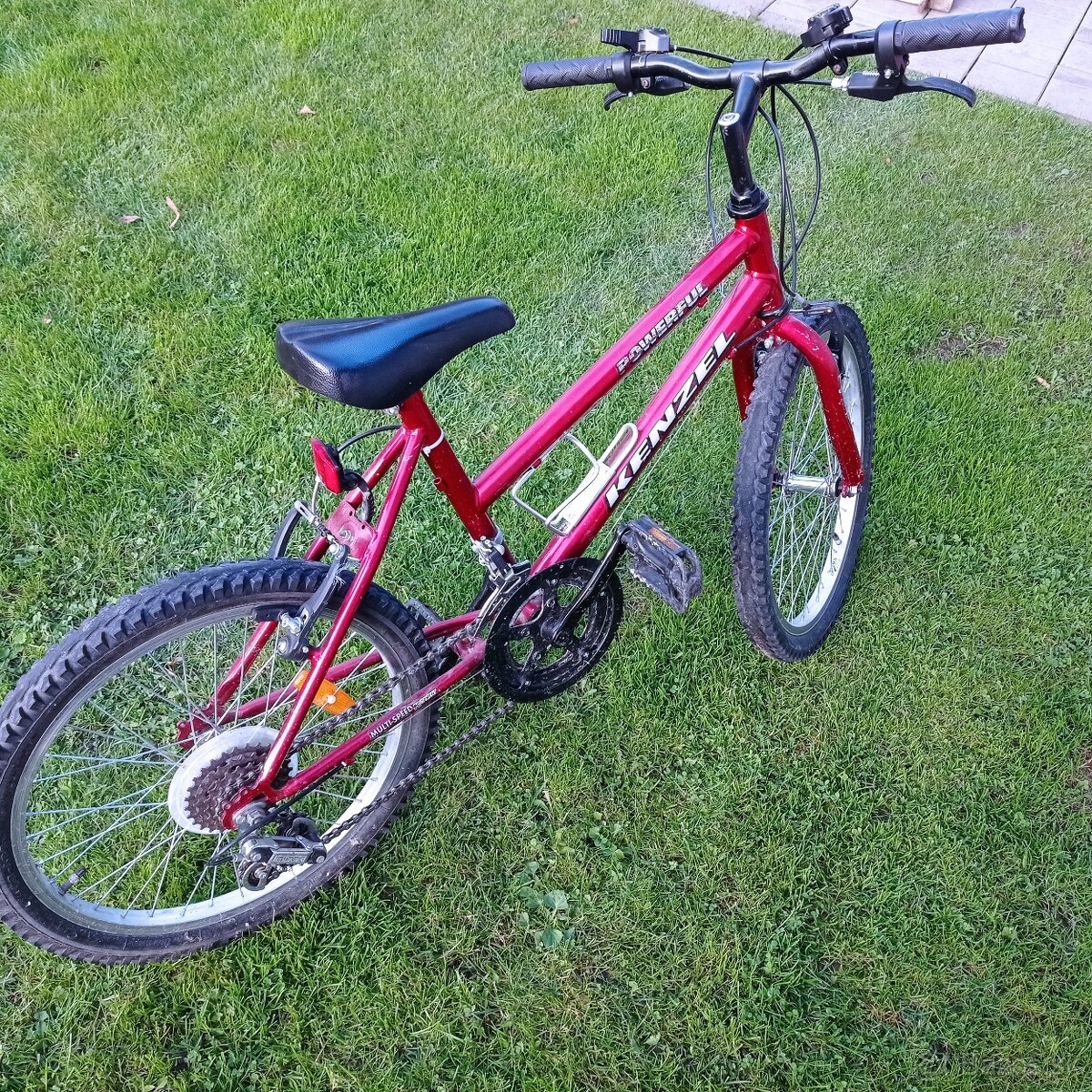 Detský bicykel na vek 5-9 rokov - 4