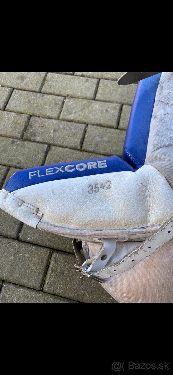 brankárske betóny Reebok flexcore 35+2 - 4