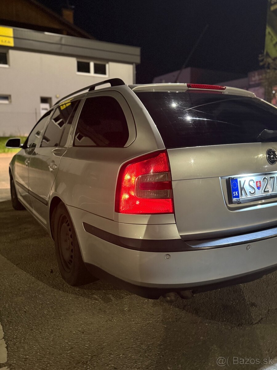 Škoda octavia 2 - 4