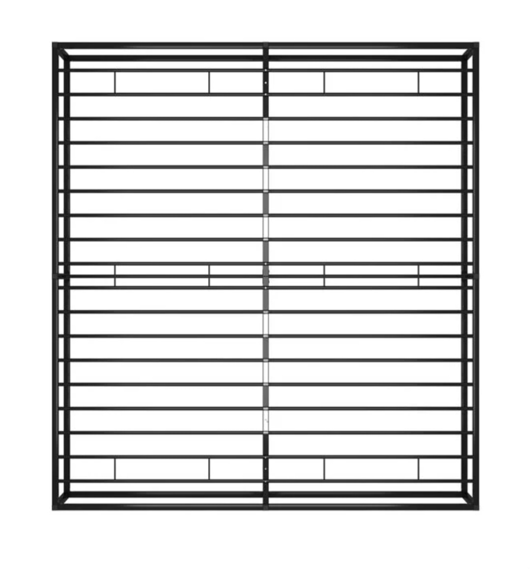 Kovovy ram postele - 4