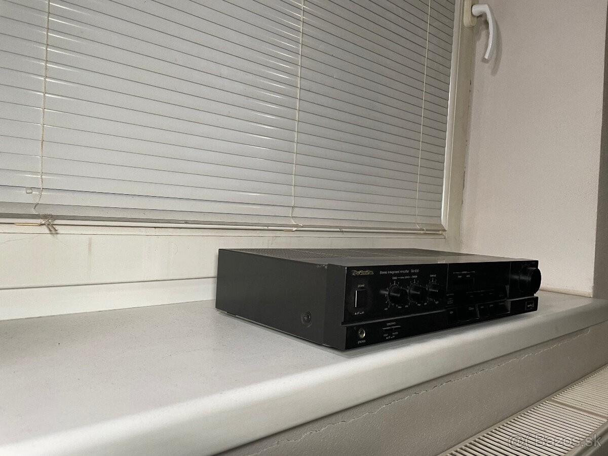 ZESILOVAČ TECHNICS SU - 500 plne funkcni - 4