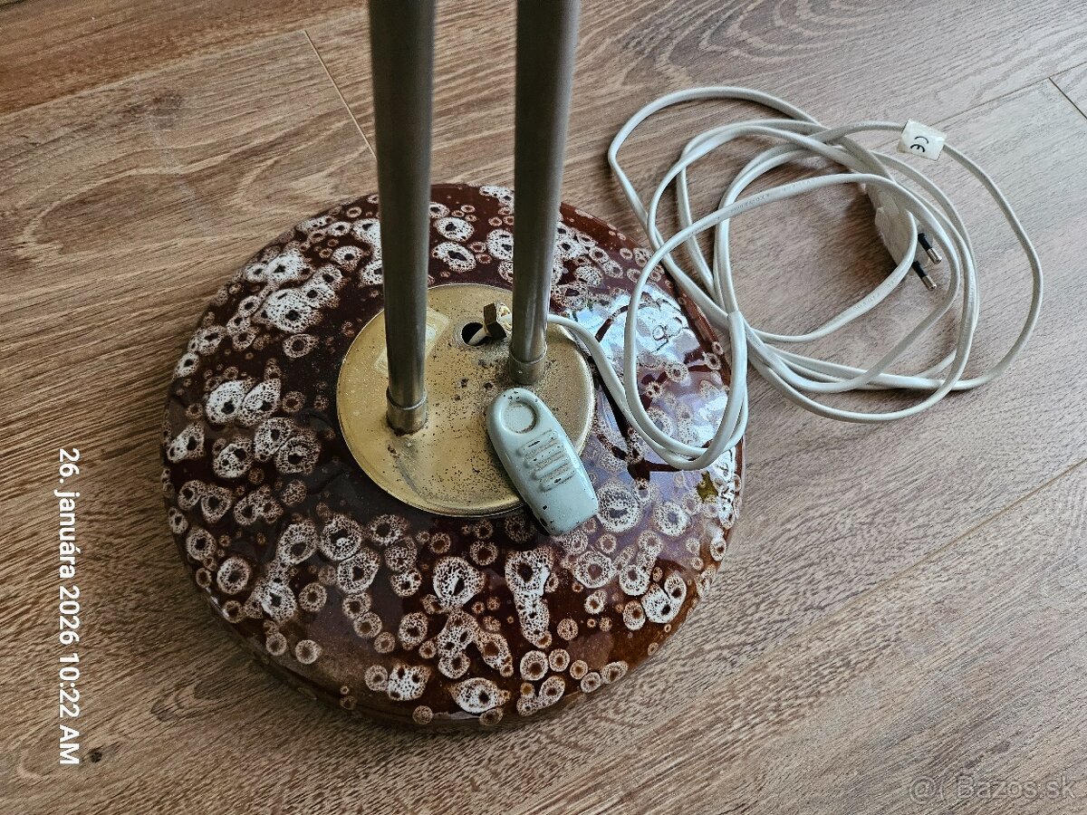 Retro stojaca lampa - 4