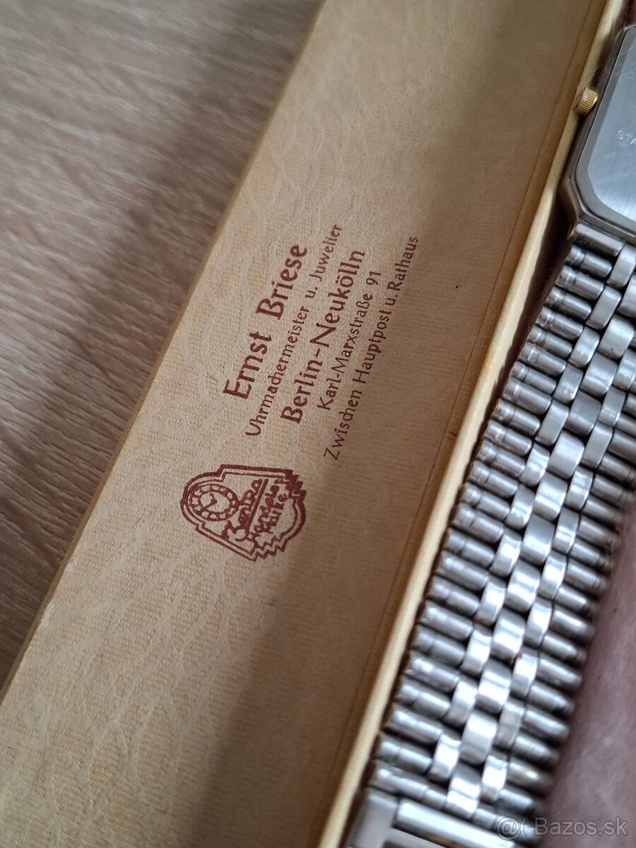 Staré hodinky s krabičkou - 4