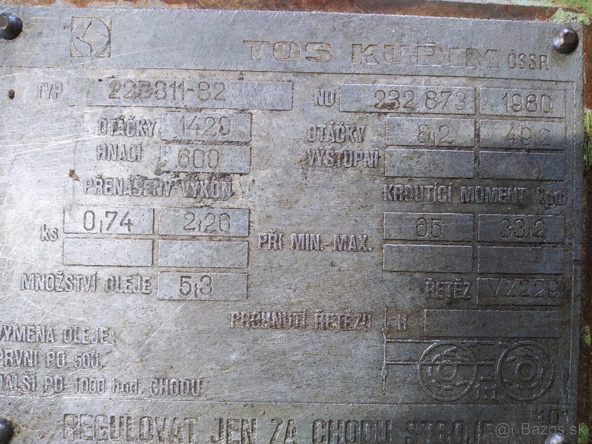 Variátorová prevodovka. - 4