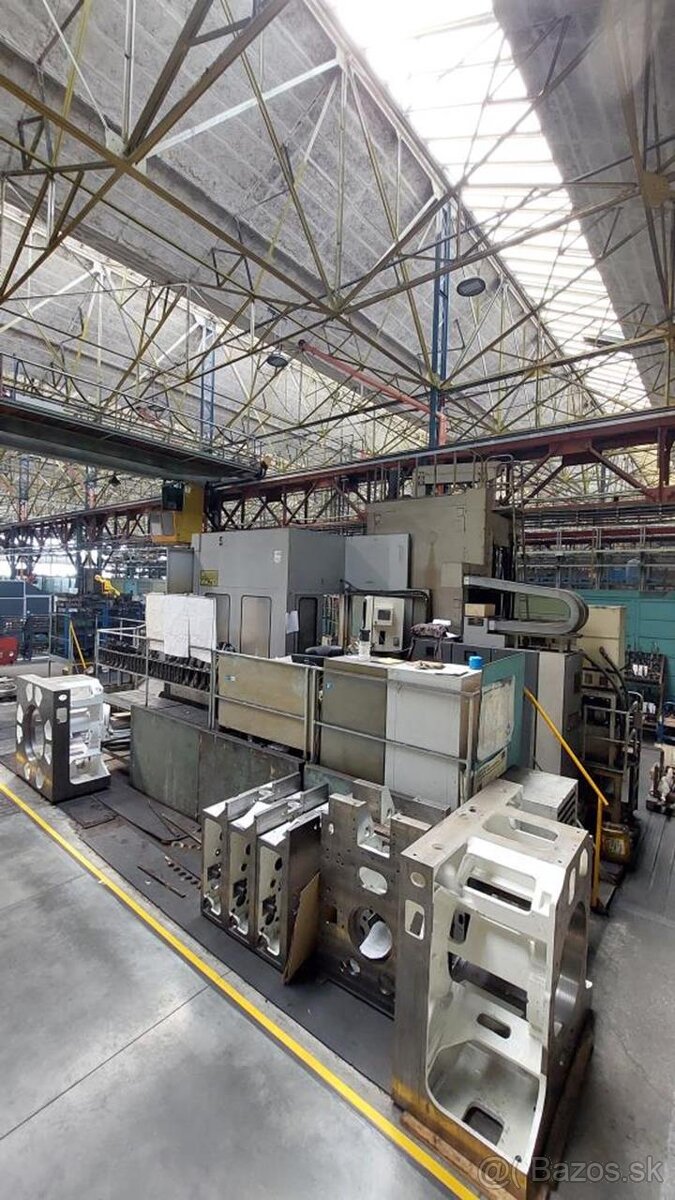 Obráběcí centrum (horizontální) MITSUI-SEIKI HR 8A (8330) - 4