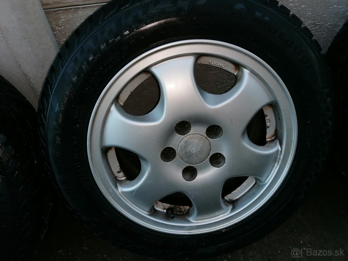 Predam ALU disky R14 5x100 - 4